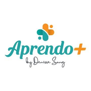 Logo de Aprendo+ by Denisse Sang