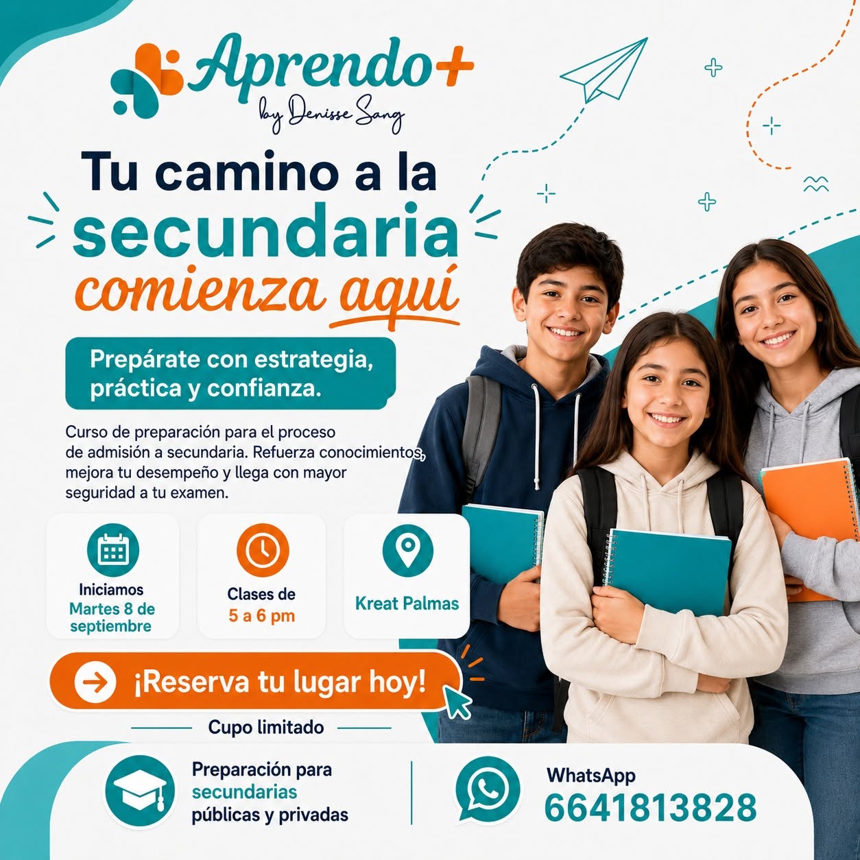 Curso de preparación para admisión a secundaria